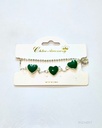 PULSERAS CORAZON SET DE 3