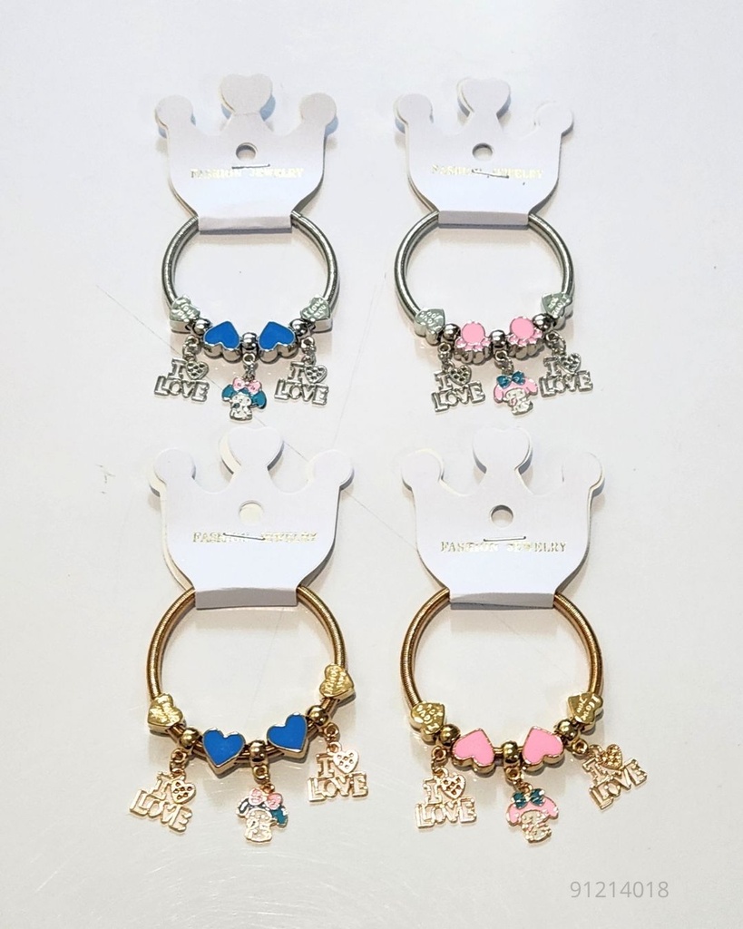 PULSERAS PANDORA NIÑA SANRIO