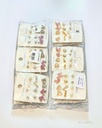 ZARCILLOS TOPITOS CORAZON SET 6