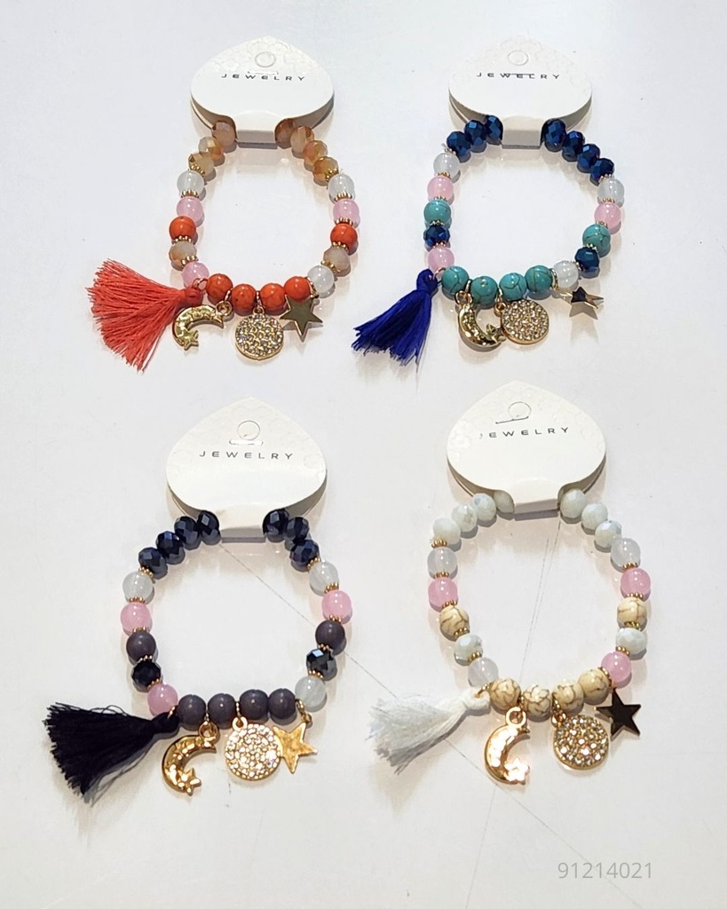 PULSERAS PENACHO ESTRELLAS