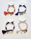 PULSERAS PENACHO ESTRELLAS