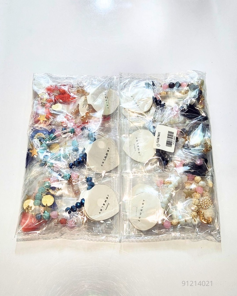 PULSERAS PENACHO ESTRELLAS