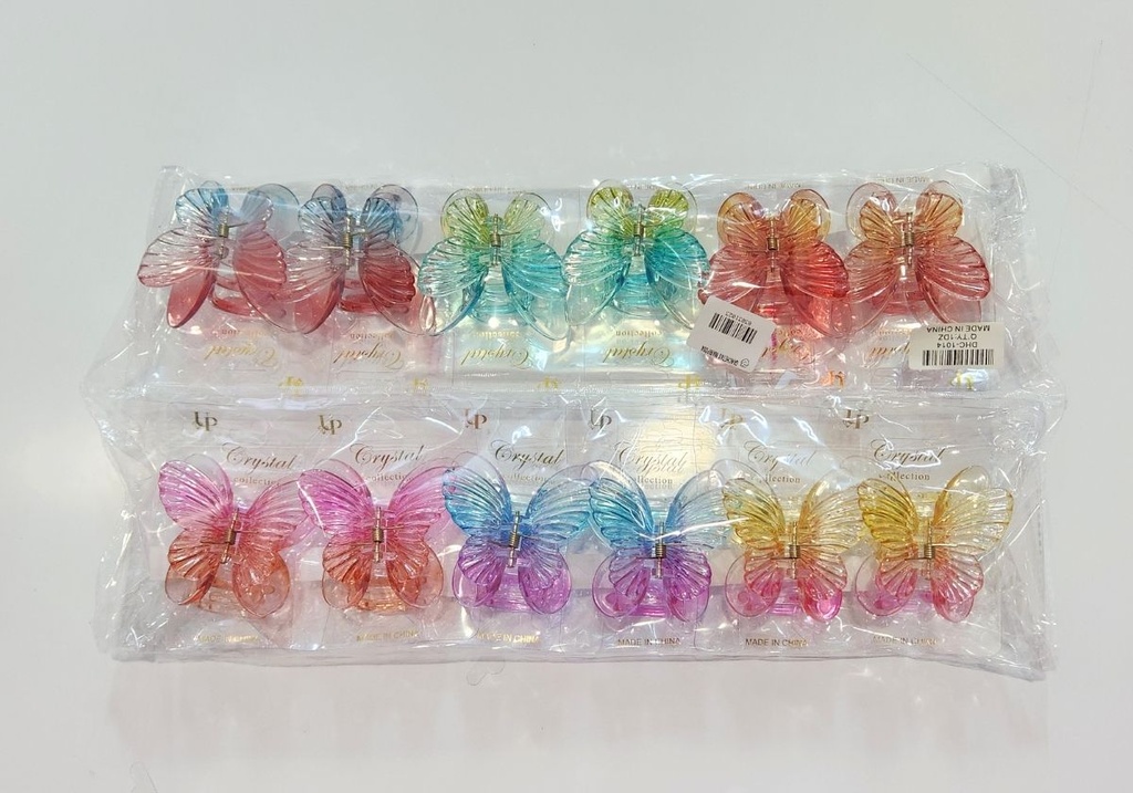 GANCHETAS MARIPOSA