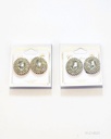 ZARCILLOS CLIP PIEDRA