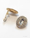 ZARCILLOS CLIP PIEDRA