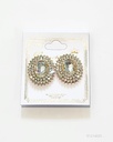 ZARCILLOS CLIP PIEDRA