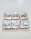 ZARCILLOS CLIP PIEDRA