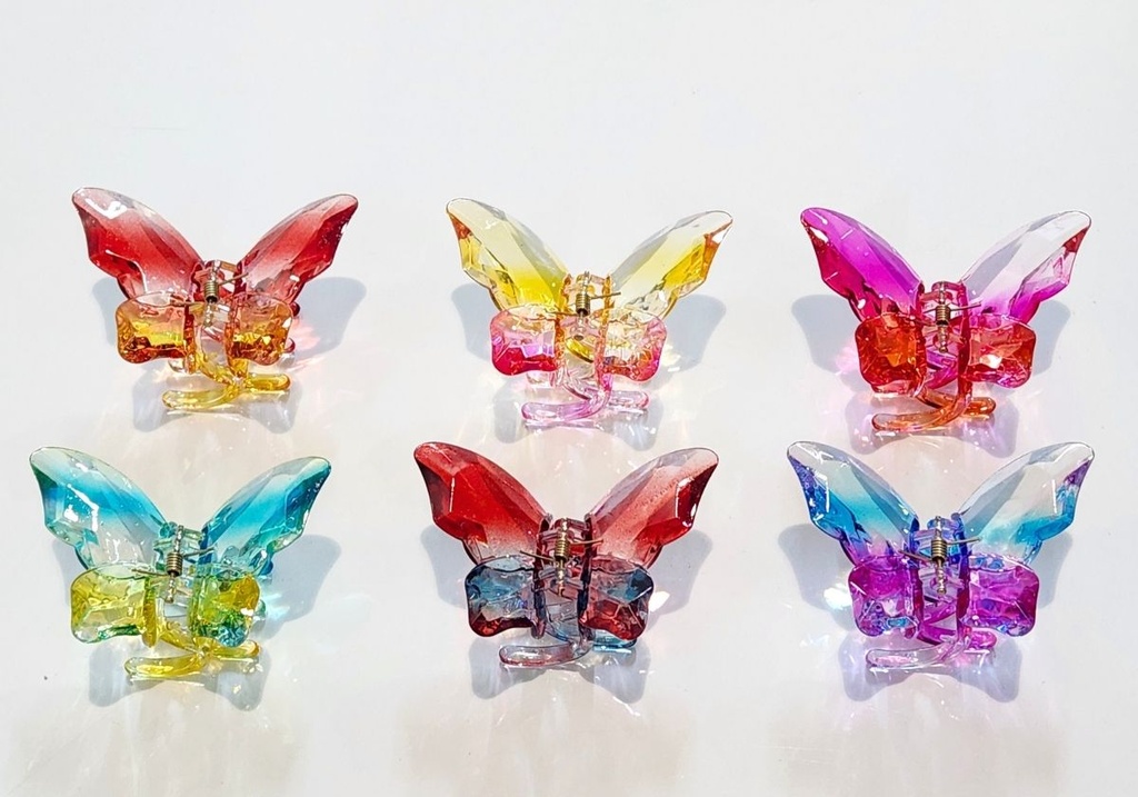 GANCHETAS MARIPOSA