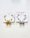 ZARCILLOS TOPITOS GOTAS SET DE 4