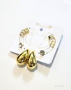 ZARCILLOS TOPITOS GOTAS SET DE 4