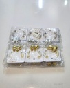 ZARCILLOS TOPITOS GOTAS SET DE 4
