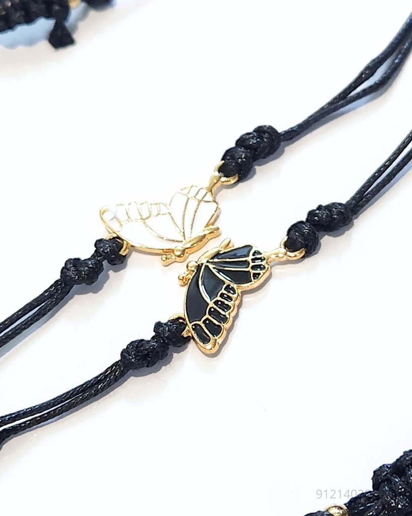 PULSERAS HILOS MARIPOSA