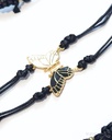 PULSERAS HILOS MARIPOSA