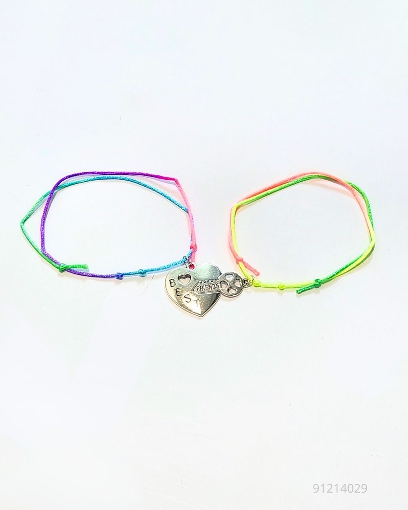 PULSERAS HILO BEST FRIENDS