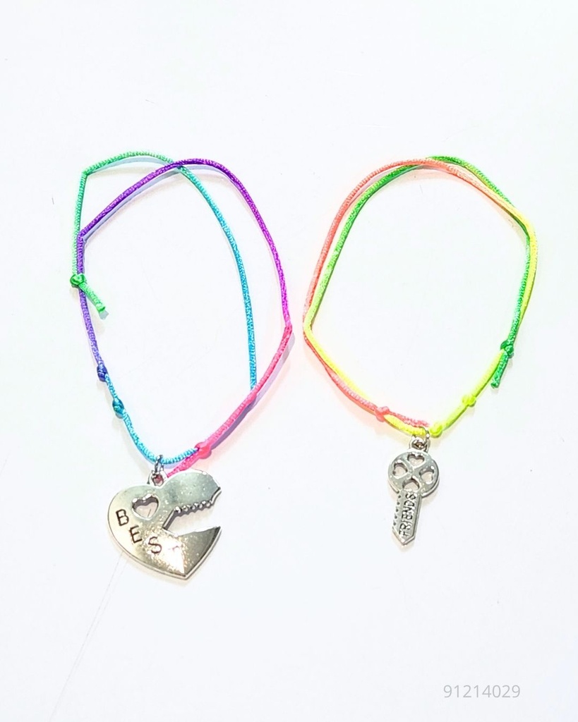 PULSERAS HILO BEST FRIENDS