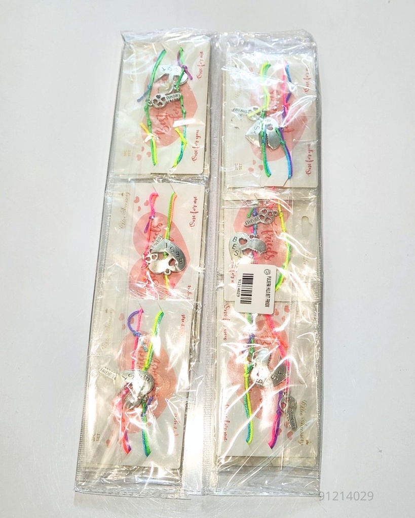PULSERAS HILO BEST FRIENDS
