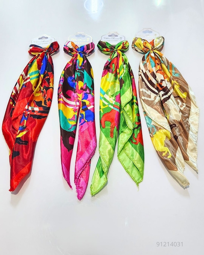 PAÑUELOS ESTAMPADOS (PAÑOLETAS)