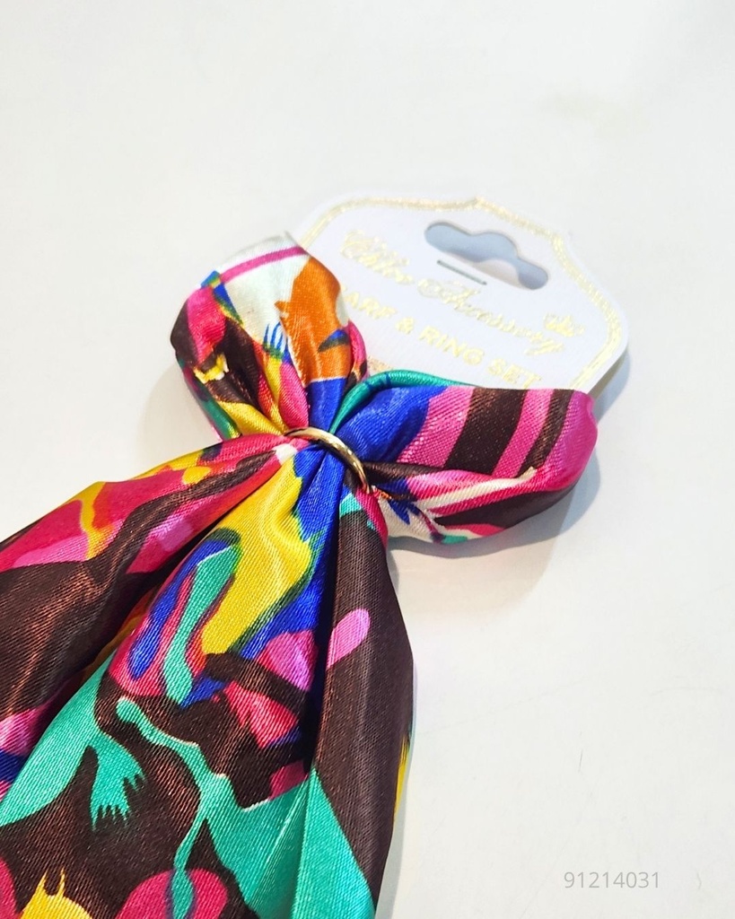PAÑUELOS ESTAMPADOS (PAÑOLETAS)