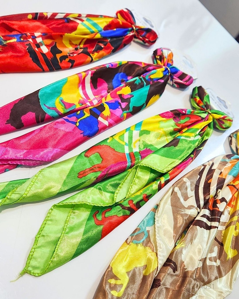 PAÑUELOS ESTAMPADOS (PAÑOLETAS)
