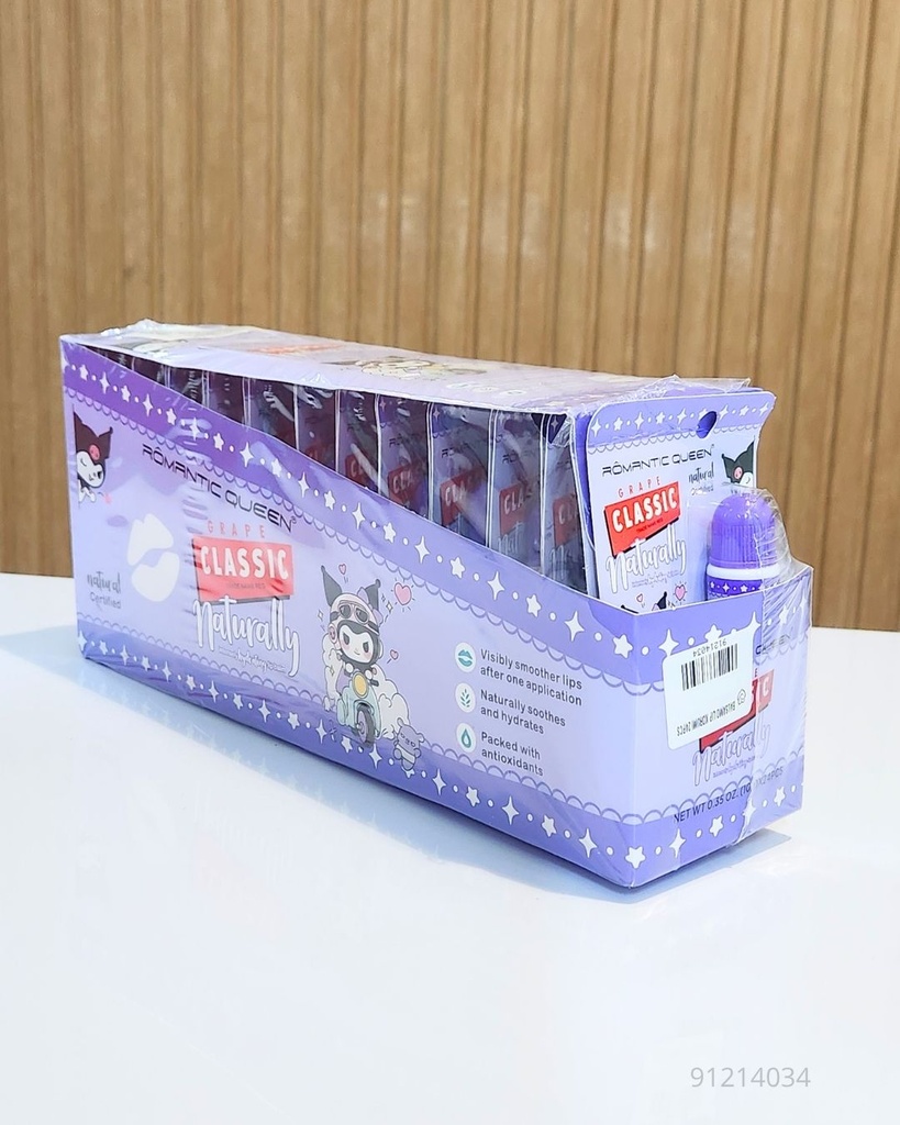 BALSAMOS LABIAL LIP KUROMI