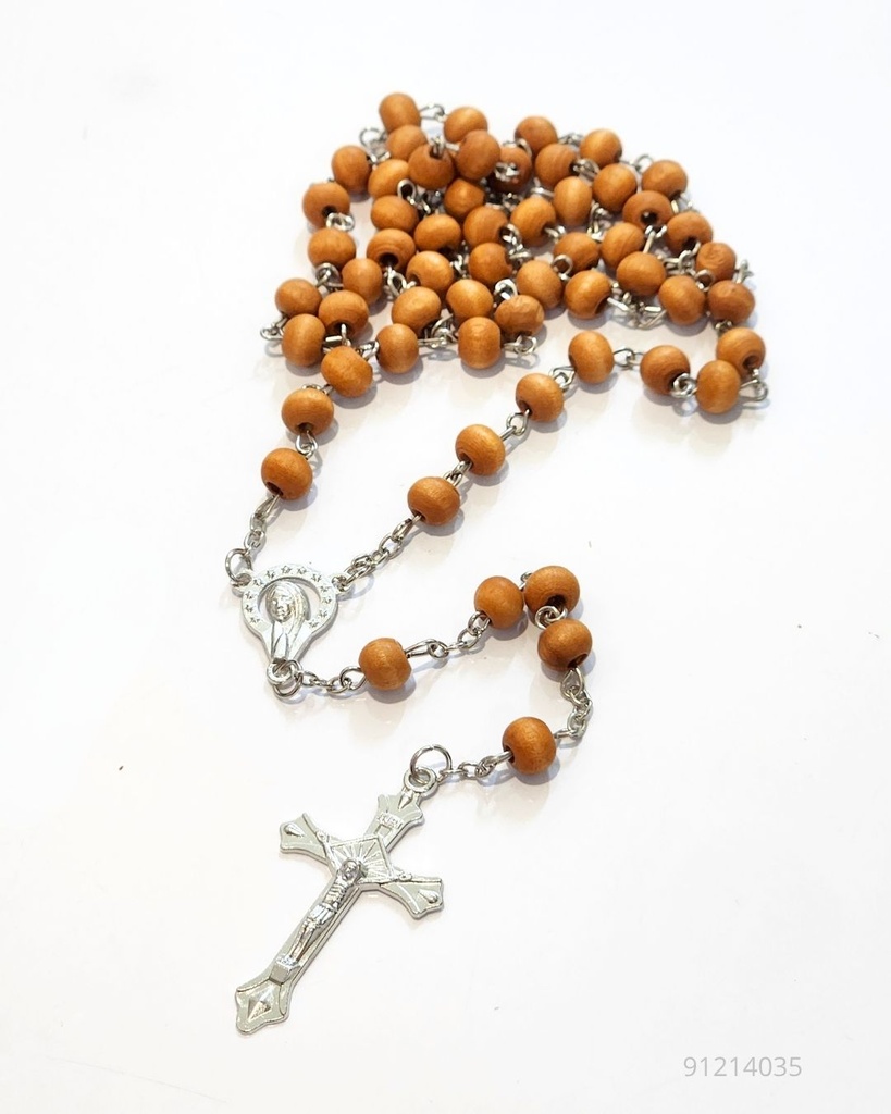 ROSARIOS DE MADERA