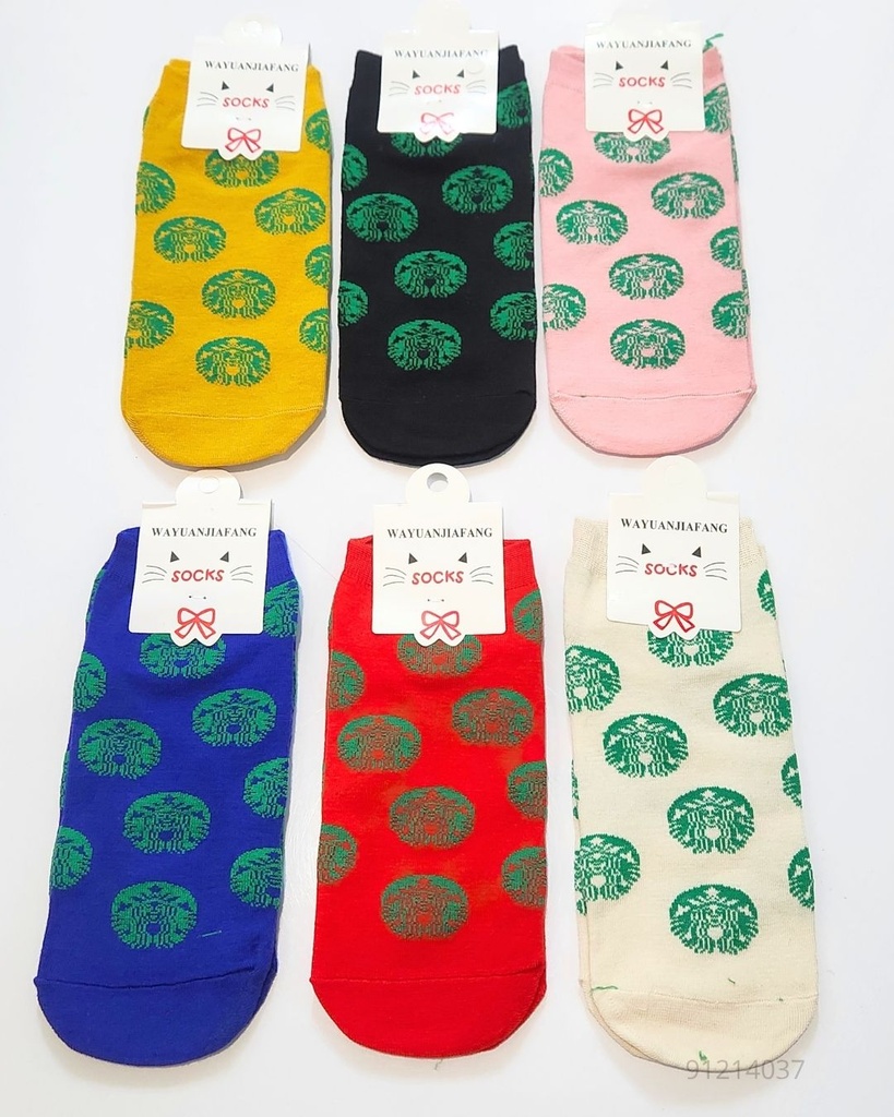 MEDIAS TOBILLERAS STARBUCKS