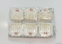 ZARCILLOS PERLITAS SET DE 18 PARES