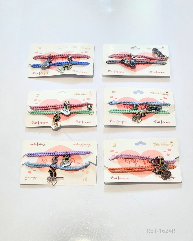PULSERAS PARA NIÑAS BEST FRIENDS