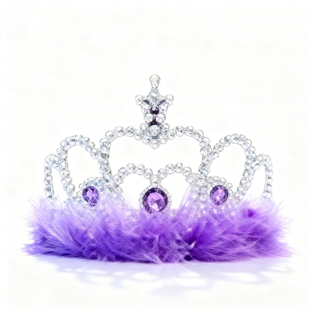 CORONAS ACRILICA PELUCHE