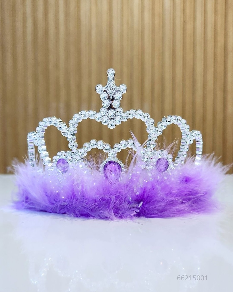 CORONAS ACRILICA PELUCHE