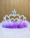 CORONAS ACRILICA PELUCHE