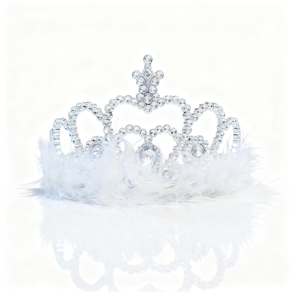 CORONAS ACRILICA PELUCHE