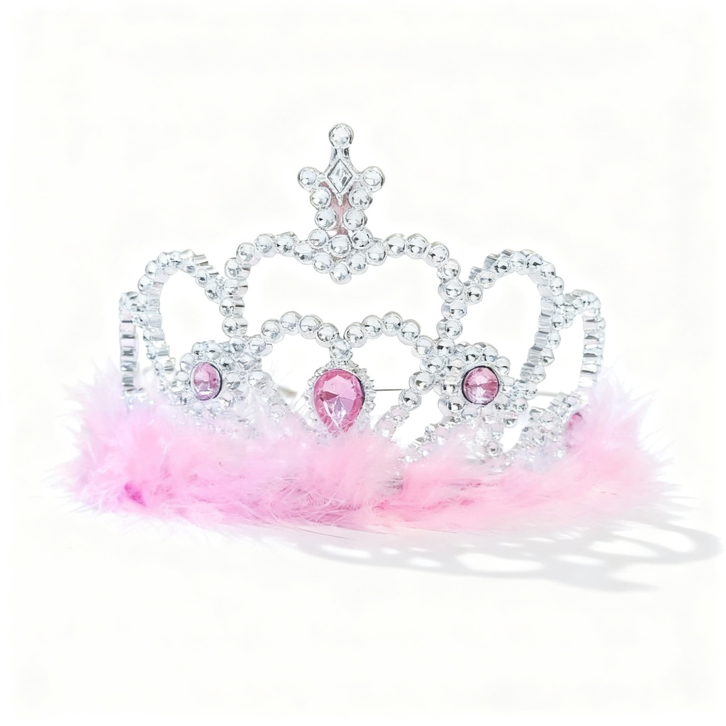 CORONAS ACRILICA PELUCHE