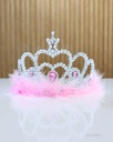CORONAS ACRILICA PELUCHE