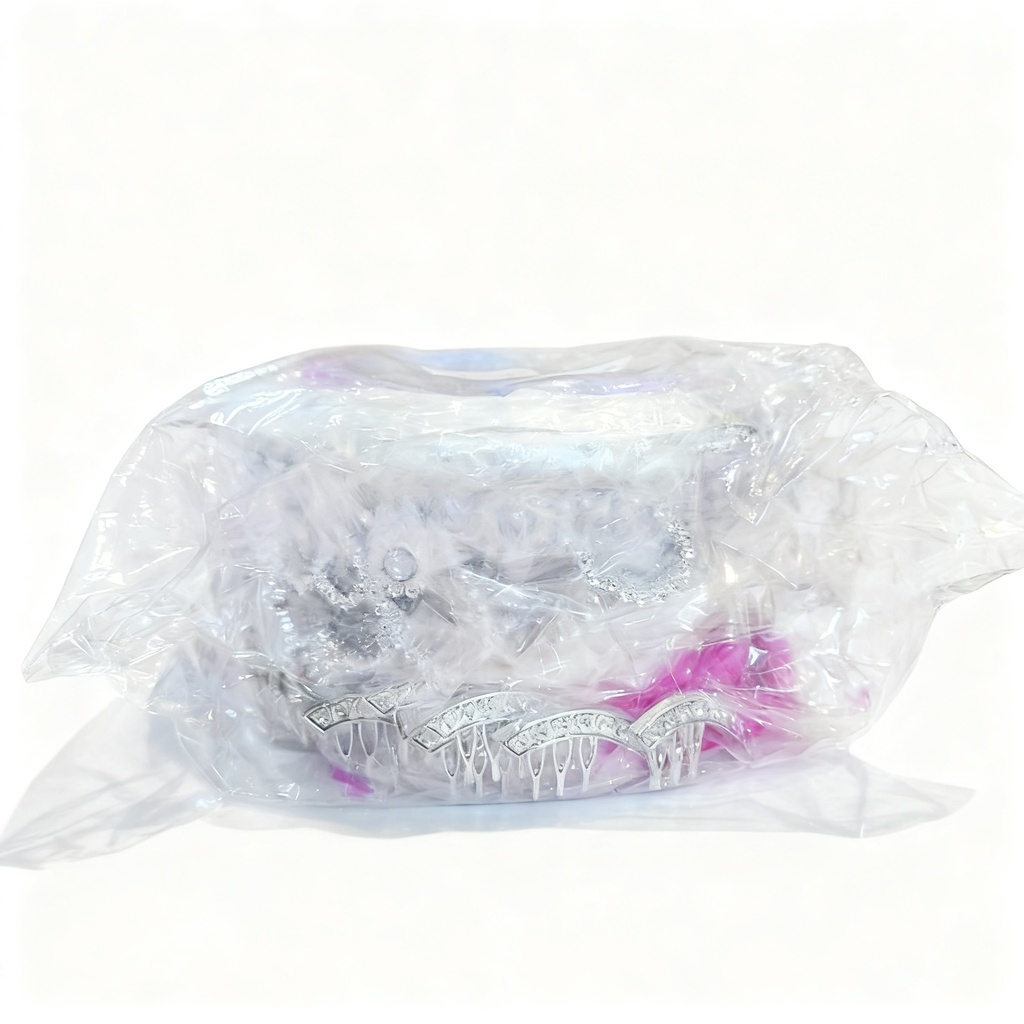 CORONAS ACRILICA PELUCHE