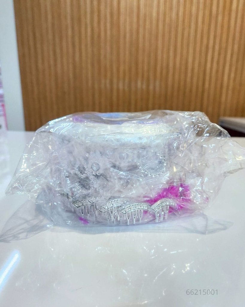 CORONAS ACRILICA PELUCHE