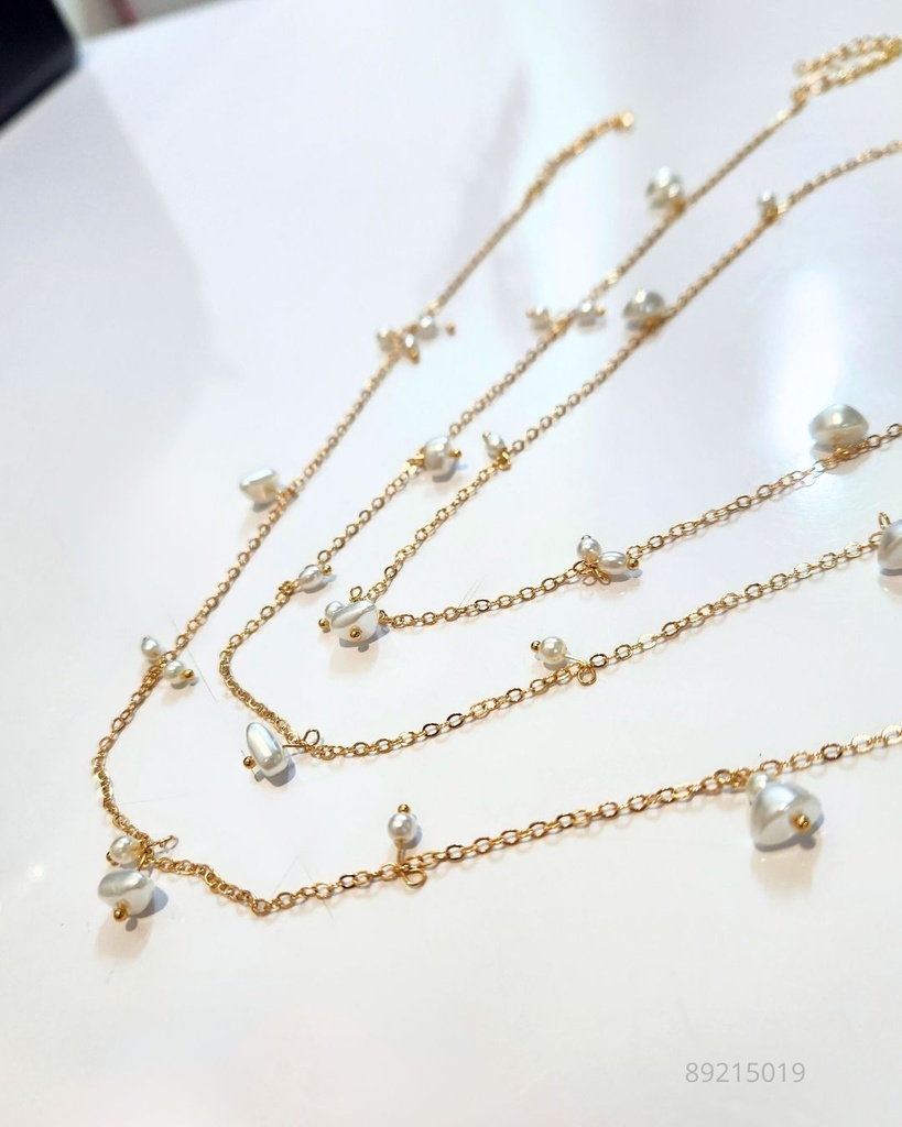 COLLARES NACAR SET DE 3