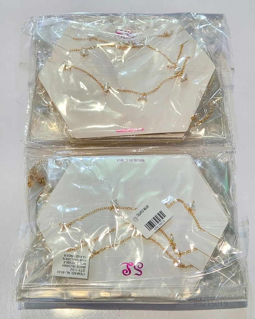 COLLARES NACAR SET DE 3