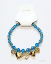 PULSERAS PEPITAS CORAZON