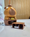 VENTILADORES CAPYBARA CON SACAPUNTAS