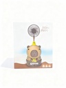 VENTILADORES CAPYBARA CON SACAPUNTAS