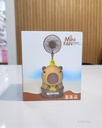 VENTILADORES CAPYBARA CON SACAPUNTAS