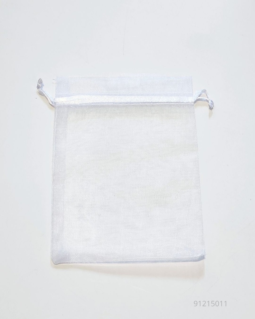 BOLSAS ORGANZA BLANCAS PEQUEÑAS