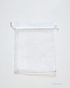 BOLSAS ORGANZA BLANCAS PEQUEÑAS