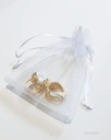 BOLSAS ORGANZA BLANCAS PEQUEÑAS