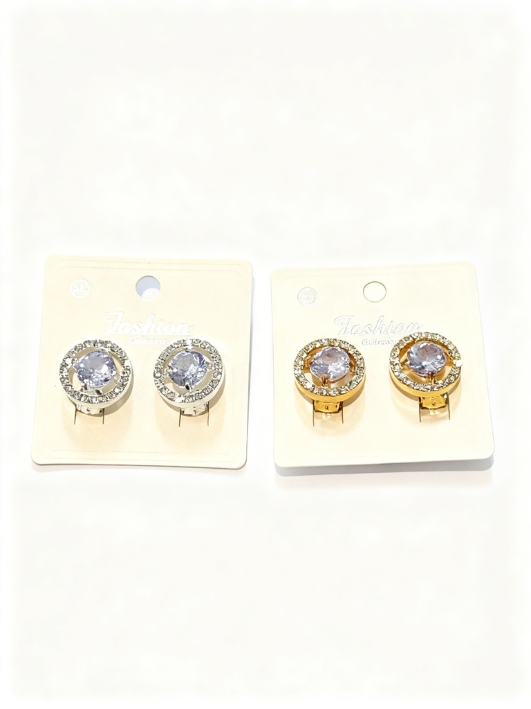 ZARCILLOS A PRESION PIEDRA 