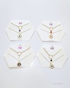 COLLARES CORAZON SET DE 2