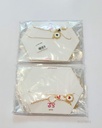 COLLARES CORAZON SET DE 2