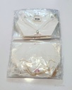COLLARES MARIPOSA SET DE 3