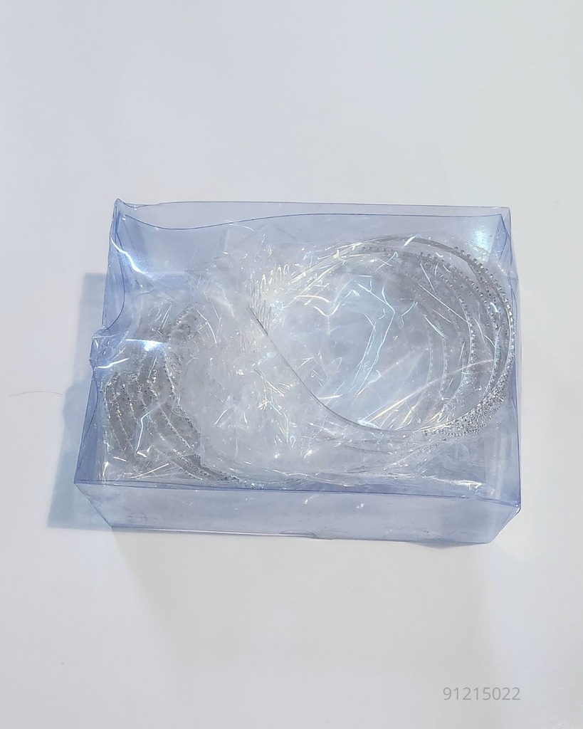 TIARAS CORONAS PLATEADA (HHL-6702S)